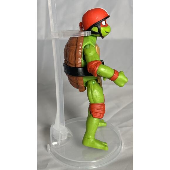 TMNT Teenage Mutant Mayhem RAPHAEL figure LOOSE Ninja Turtles Battle Cycle raph - Picture 2 of 7